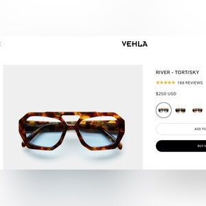 VEHLA sunglasses